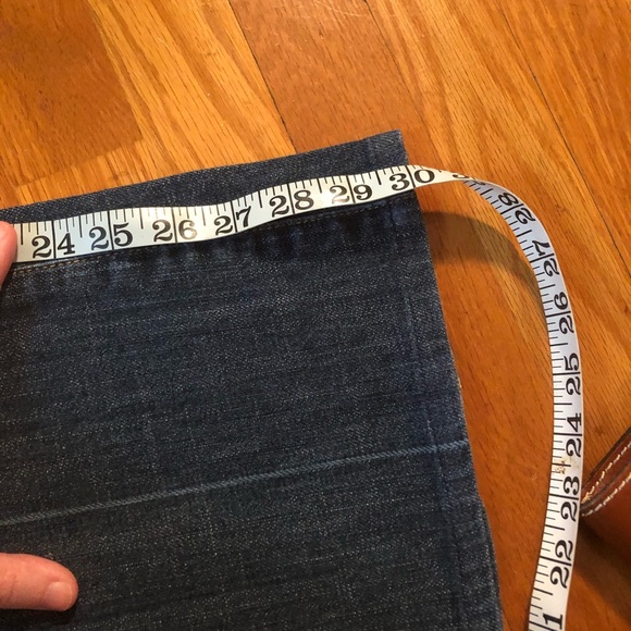 7 For All Mankind Denim Flares - Picture 6 of 6